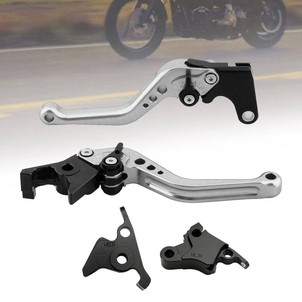 Short Clutch Brake Lever for CFMOTO 450SS 450SR 450NK (2021–2024)