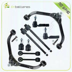 10pc Front Control Arms Ball Joints Tie Rods Kit for Jeep Liberty (2002–2004)