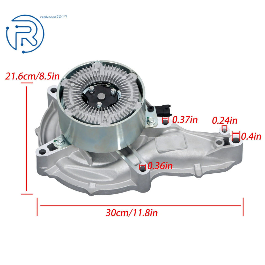 Water Pump for Volvo D13 D16 Mack MP8