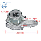Water Pump for Volvo D13 D16 Mack MP8