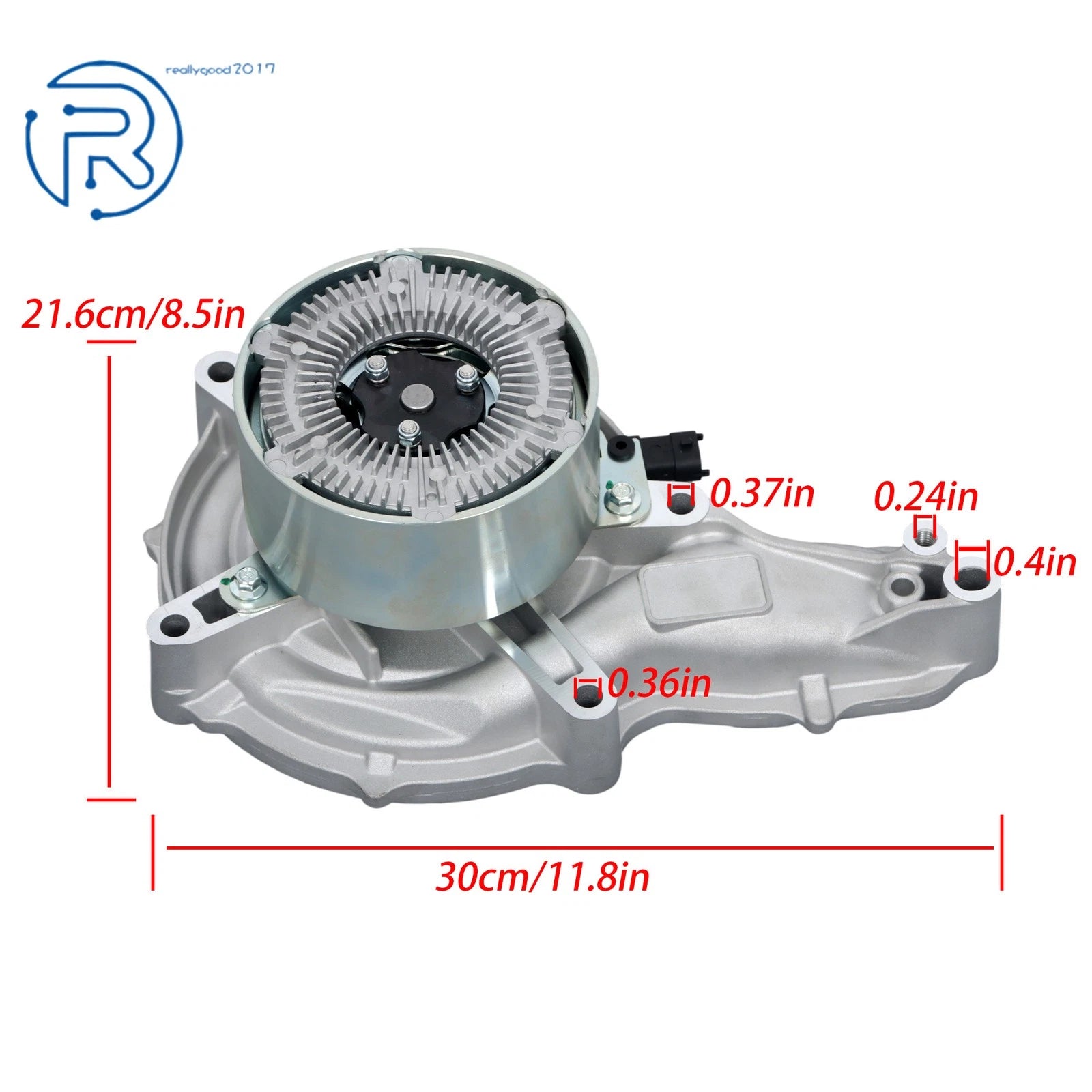 Water Pump for Volvo D13 D16 Mack MP8