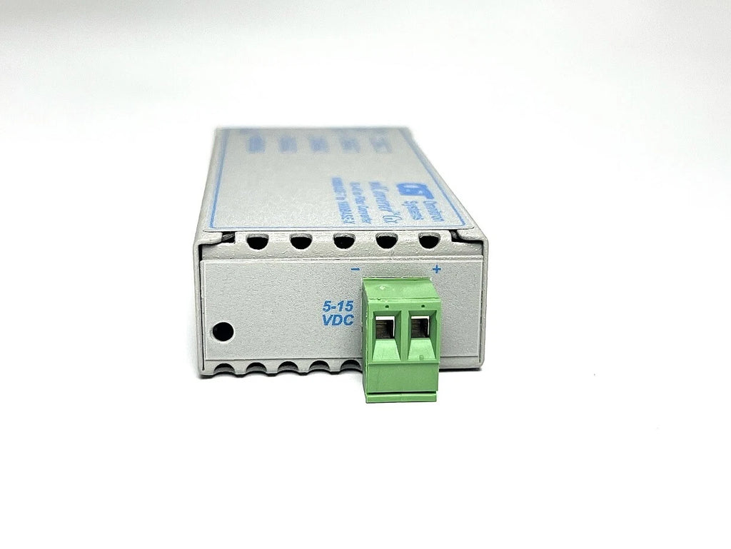 Omnitron Systems miConverter Gx RJ-45 to Fiber Converter 1206-0-9W