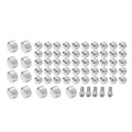 Chrome Engine Topper Screw Bolt Cap for Harley Twin Cam Softail (2007-2017)