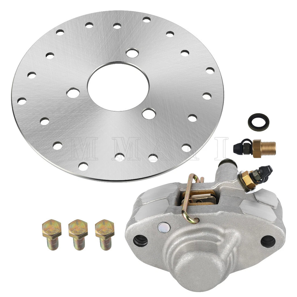 Rear Brake Caliper & Disc Rotor Kit for Polaris Trail Boss 330 (2003–2004)