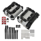36L Hard Saddlebag Box Trunk for Motorcycle (Year Range)