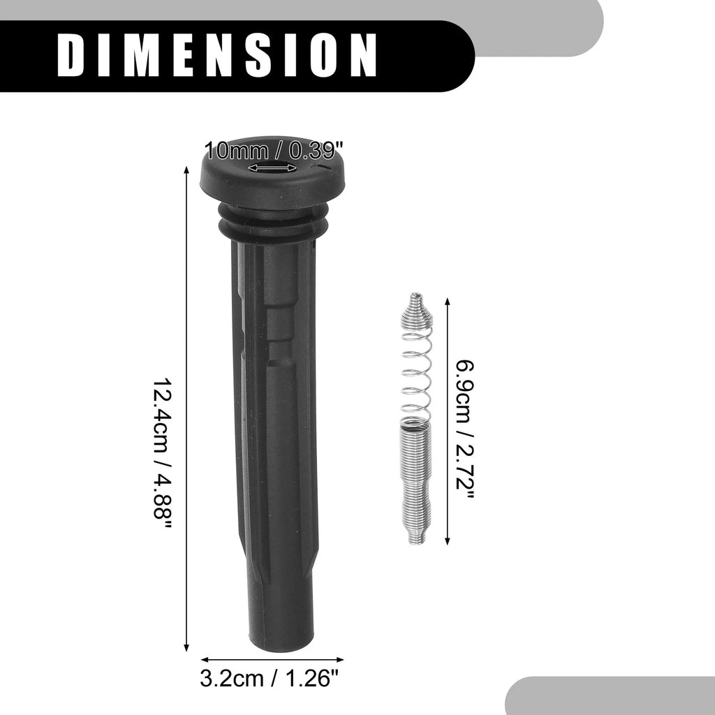 Set of 1 Engine Ignition Coil Boot Kit No. 06K905110K for Volkswagen Passat (2014–2015)