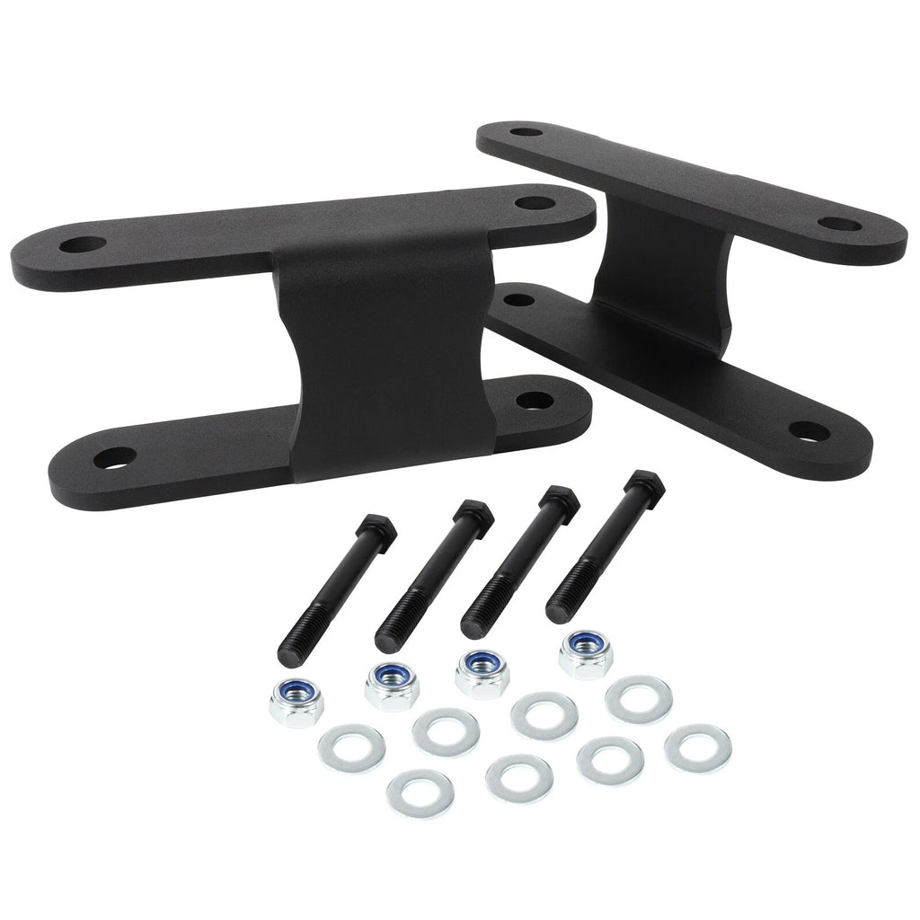 2" Rear Spring Shackles Lift Kit for Chevrolet Colorado (2004–2017) GMC Canyon (2004–2019)