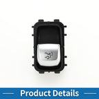 Trunk Release Switch for Mercedes-Benz C180 C200 C300 (2015-2020) Black