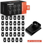 30 Pcs U-Nut for Chevy Buick Pontiac 
