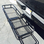 Hitch Cargo Carrier 62" x 20" for Van SUV Truck (550lbs Capacity)