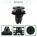 10X Tail Light Lamp Retainer Clip for Dodge Ram 1500 (No. 68061648AA)