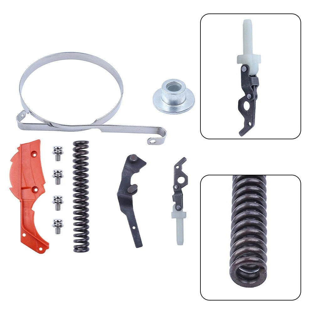 Brake Band Spring Lever Knee Joint Repair Kit for Chainsaw (Precision)