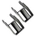 Set of 2 Bumper Brackets for Chevrolet Silverado 2500 HD (2011–2014) Steel