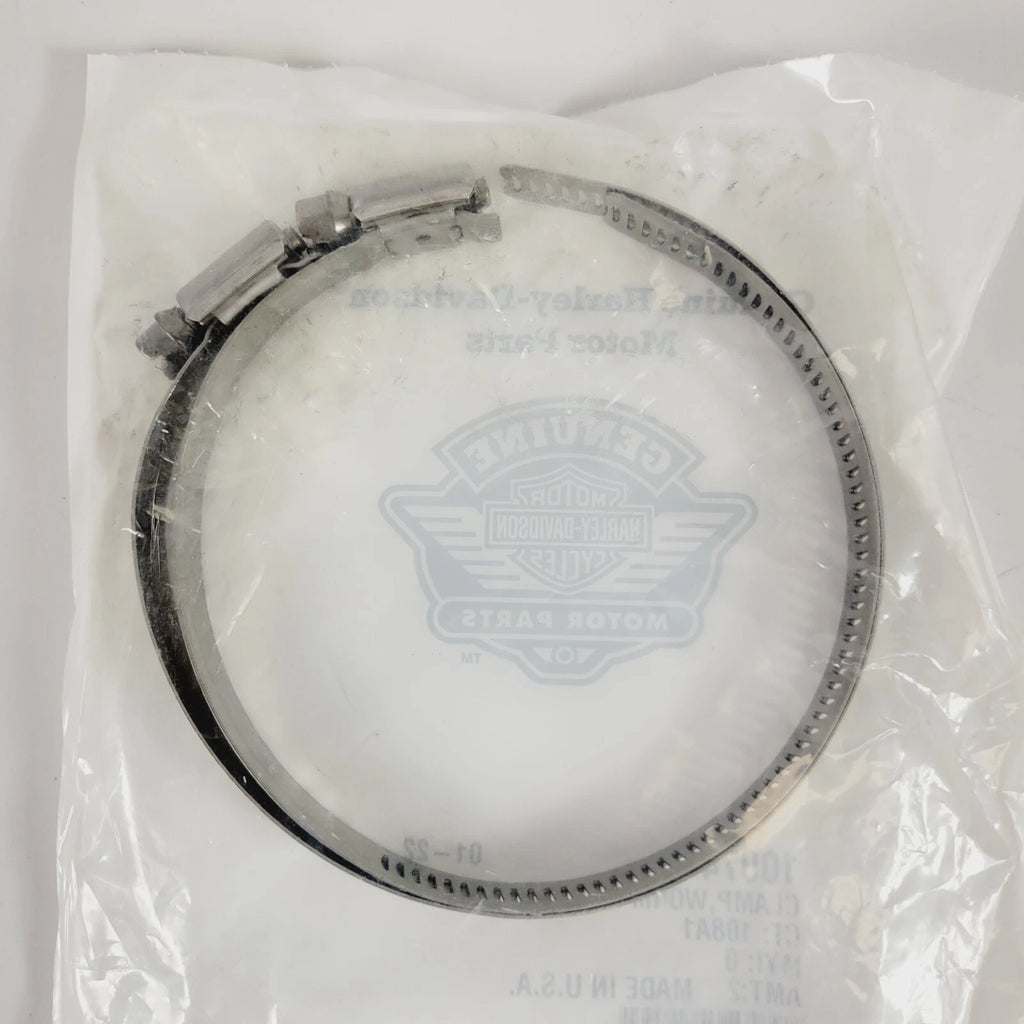 Clamp Worm DRV #48 10074 for Harley-Davidson