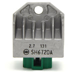Voltage Rectifier Regulator for Yamaha DT125R TT-R50 TTR230 TTR90 TTR110 TTR125 (1990–2023)