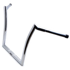16" Chrome Ape Hanger Handlebars for Harley Road Glide FLTRX (2015–2019)