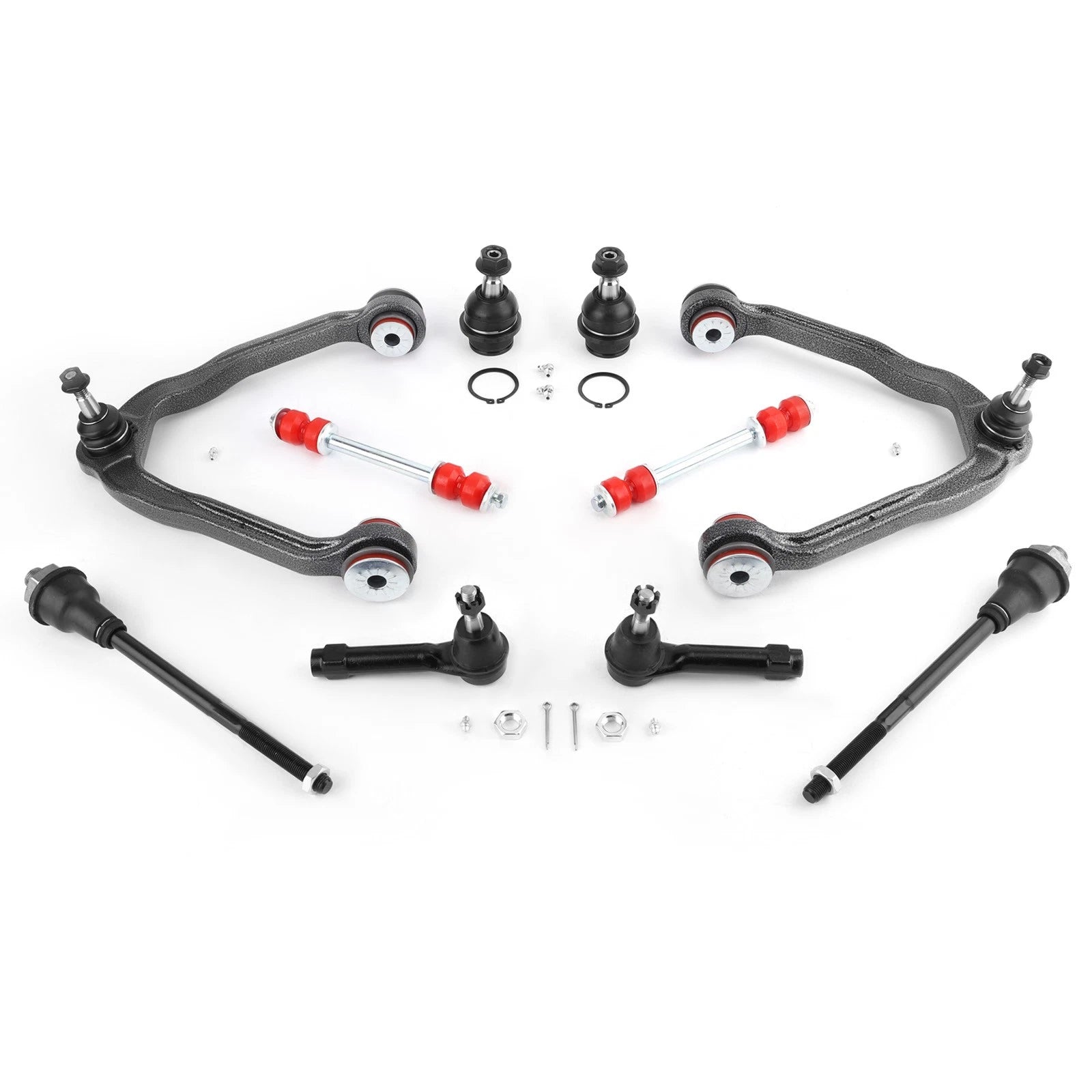 Front Upper Control Arms Kit w/PU Bushing for Chevrolet Suburban 1500 (2000–2006)