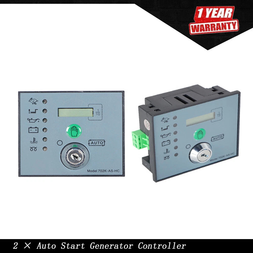2X Auto Start Generator Controller for DSE702K-AS