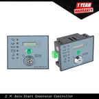 2X Auto Start Generator Controller for DSE702K-AS