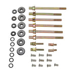 Black Engine Valve Cover Washer Screws for Honda K-Series K20 K24 (2002-2011)