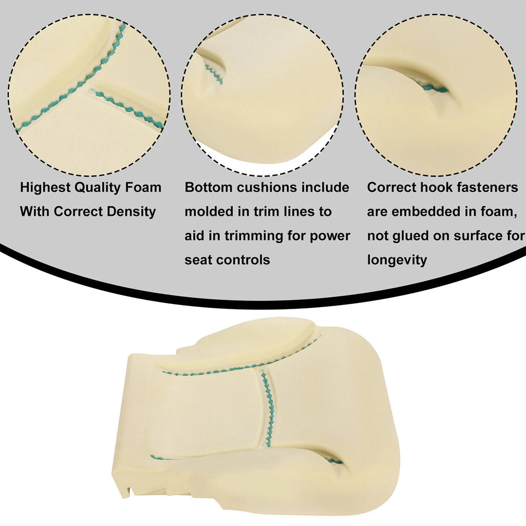 Seat Foam Cushion Pad for Corvette C5 (1997–2004)