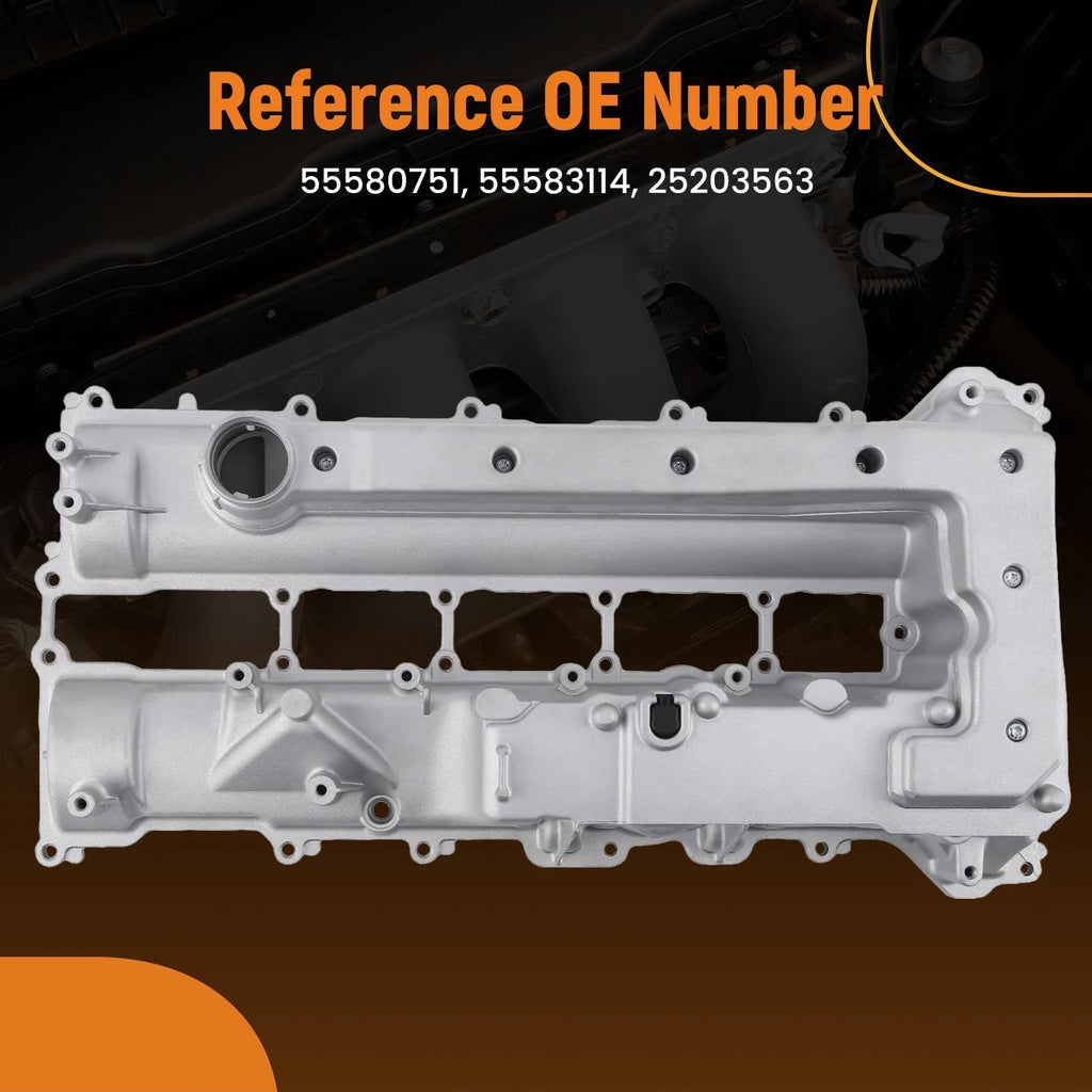 Engine Valve Cover w/ Gasket for Chevrolet Malibu (2017–2019) 1.8L 55580751