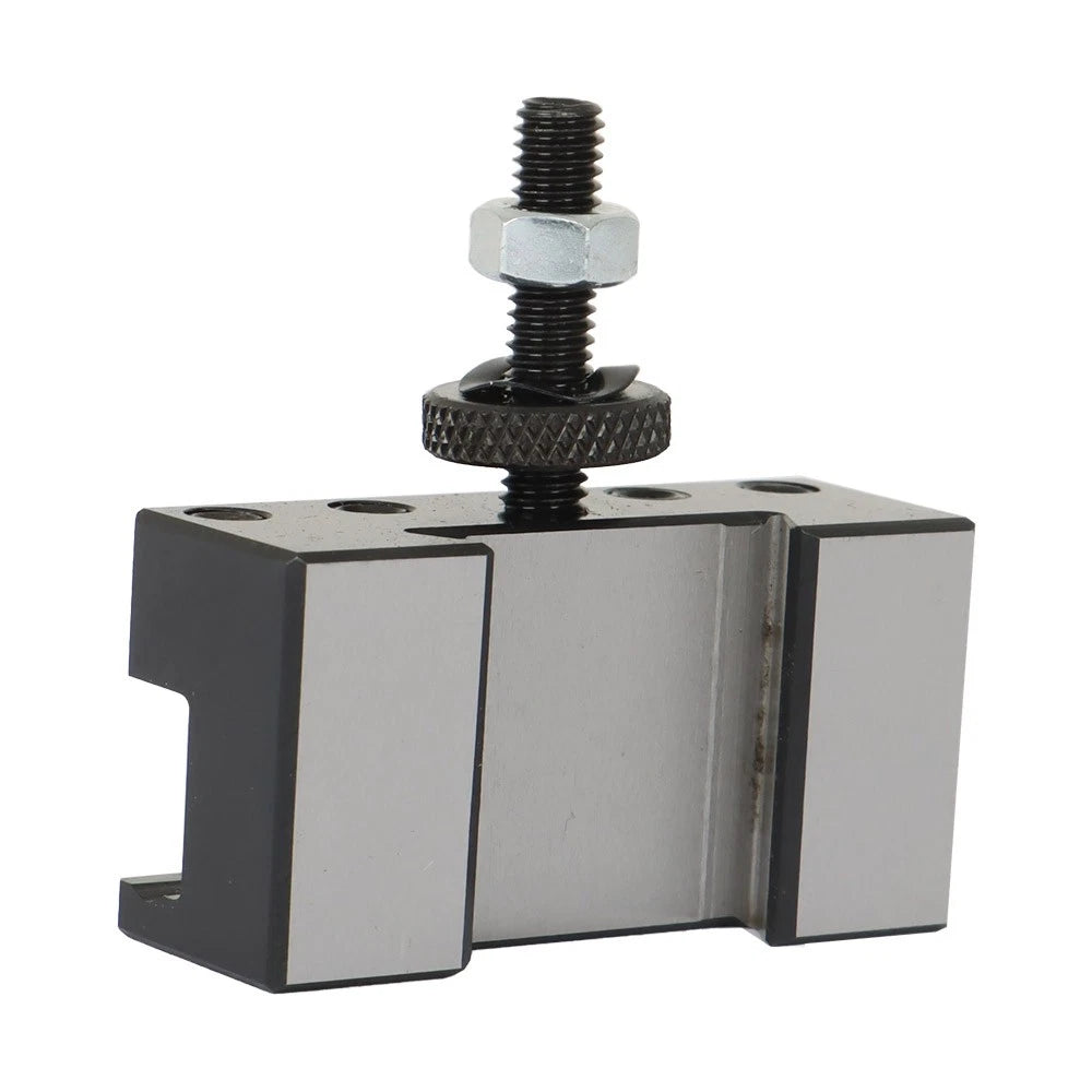 Change Boring Turning Tool Post Holder for Lathe Up To 8 Inch (250-002)