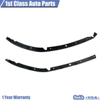2X Front Bumper Grille Molding Trim for Chevrolet Malibu (2016–2021)