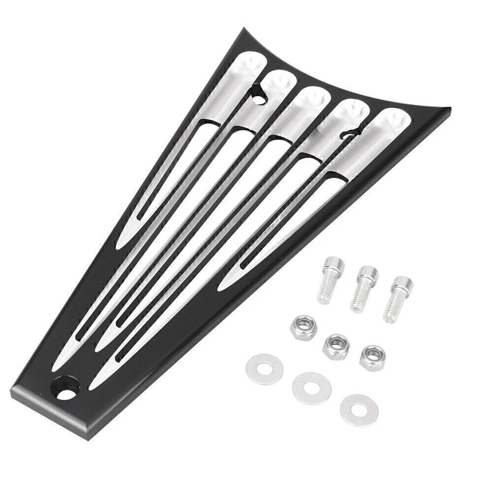 Billet Frame Grille Cover for Harley FLHT/FLHR/FLTR/FLHX (2009–2013)