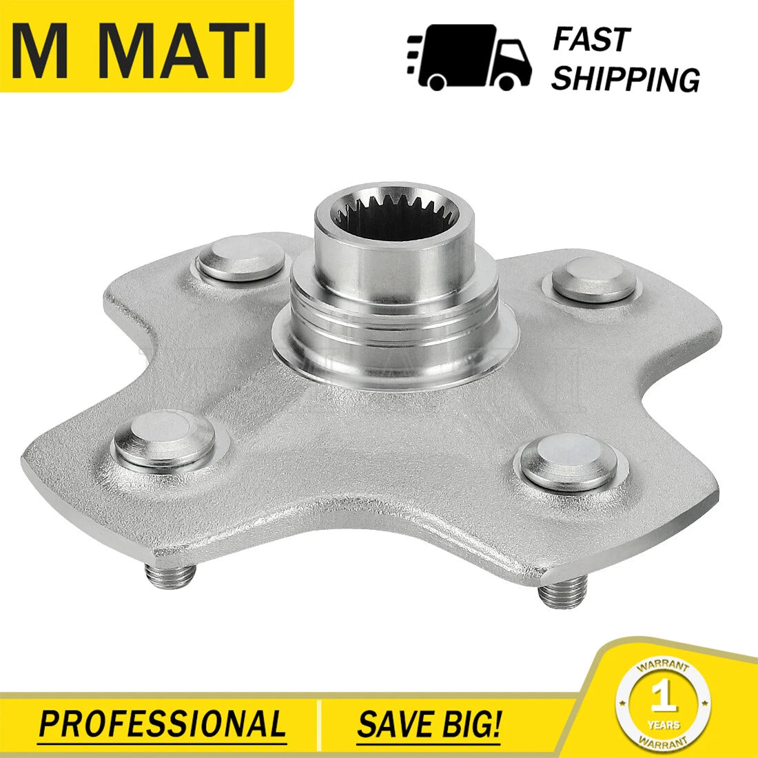 Rear Wheel Hub Left for Honda Foreman 500 TRX500FE/FM/FPE/FPM/TE/TM (2005–2013)