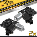 2X Front Window Motor for Chevrolet Camaro (2011–2015)