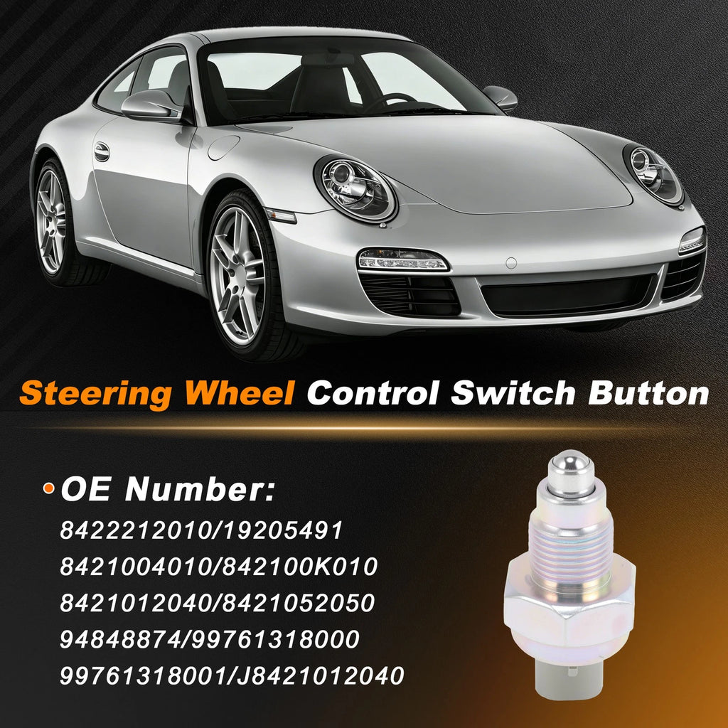 Backup Light Switch for Porsche 911 (2005–2012) 2 Pin 8422212010