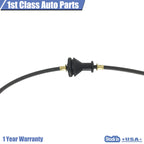 Hood Release Cable with Handle for Chevrolet Trailblazer, Ascender, 9-7X (2002–2009) 21997874