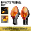 Pair Turn Signal Indicator Lights for Honda NC700X/DCT (2012–2017)