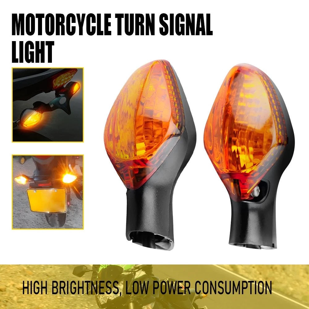 Pair Turn Signal Indicator Lights for Honda NC700X/DCT (2012–2017)