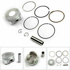 0.50MM Piston Set for Honda XL200 XR200R XR200 (1980–2002) Ø66.00mm