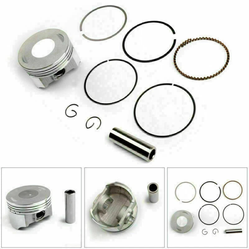 0.50MM Piston Set for Honda XL200 XR200R XR200 (1980–2002) Ø66.00mm