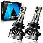 H11 LED Headlight Bulbs Kit 130W 30000LM 6500K for