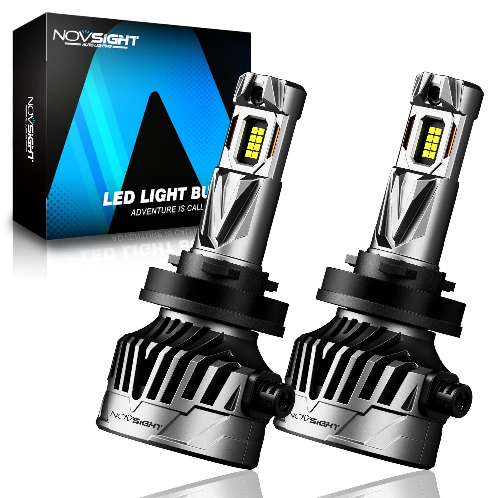 H11 LED Headlight Bulbs Kit 130W 30000LM 6500K for