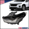 LH Fog Light Daytime Running Light Assembly for Chevrolet Traverse (2022–2023)