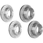 Brake Disc Rotors for Ford F250 F350 Super Duty (2005–2016)