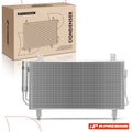 A/C Condenser with Receiver Drier & Bracket for Mitsubishi 