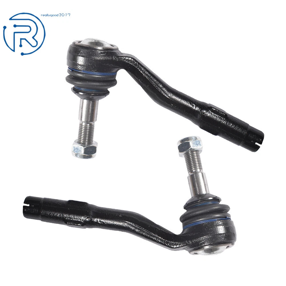 Set of 8 Control Arms Tie Rods Sway Bar Links for BMW 550i (2004–2010)