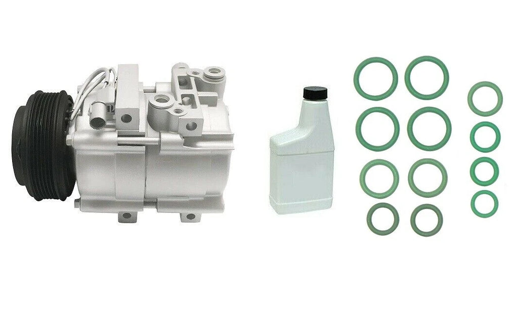 A/C Compressor Kit with O Rings for Kia Soul (2009–2013)