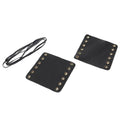 22mm Leather Hand Grips Covers for Universal Motorcycle (Retro Style)