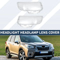 Pair Headlight Lens Covers for Subaru Forester (2006–2008)