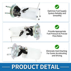 Electric Fuel Pump Assembly No. 25331861 for Buick Rainier (2004–2007) & Chevy Trailblazer (2002–2009)