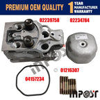 Cylinder Head 02239758 for Deutz BF6L913C BF4L912 BF4L913 F4L912 (–)