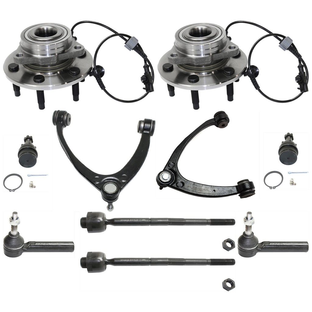 Suspension Kit Front for Chevy Yukon, Suburban, GMC XL 1500, Tahoe, Sierra