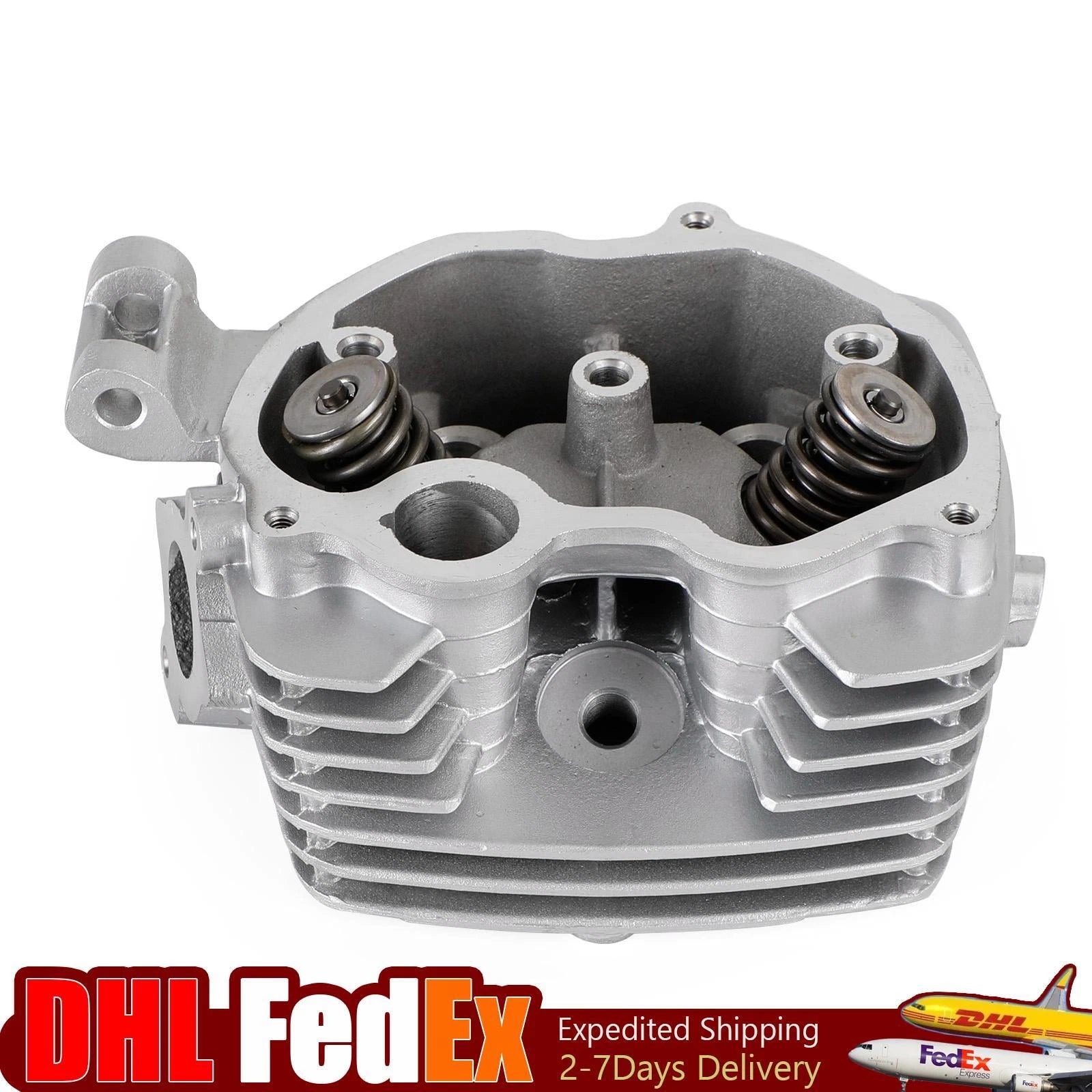 Cylinder Head and Valves Set for Chinese CG125 (156FMI)